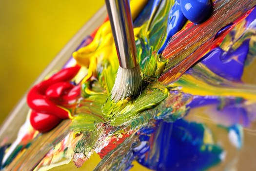 evenwichtig Ga lekker liggen Partina City Kleuren mengen zoals met acrylverf? | Kleurencirkel, filmpje & handige tips